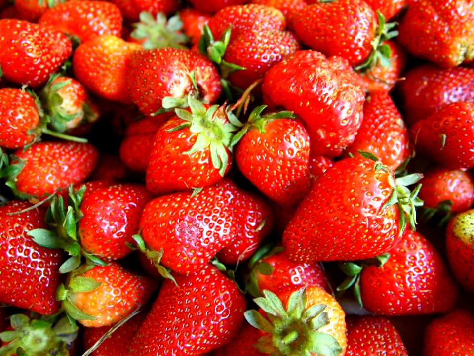 strawberries