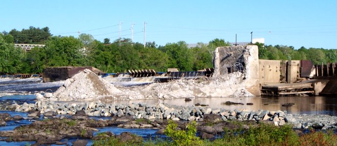 Week 1 of demolition