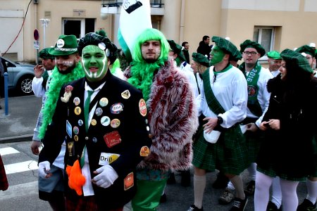 ESSM - Dijon match Carnaval