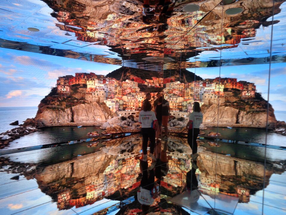 Reflection tourism italy