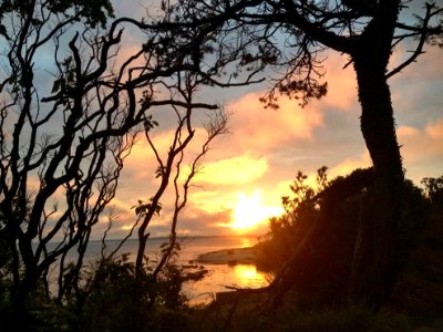Sunset at Outer Island