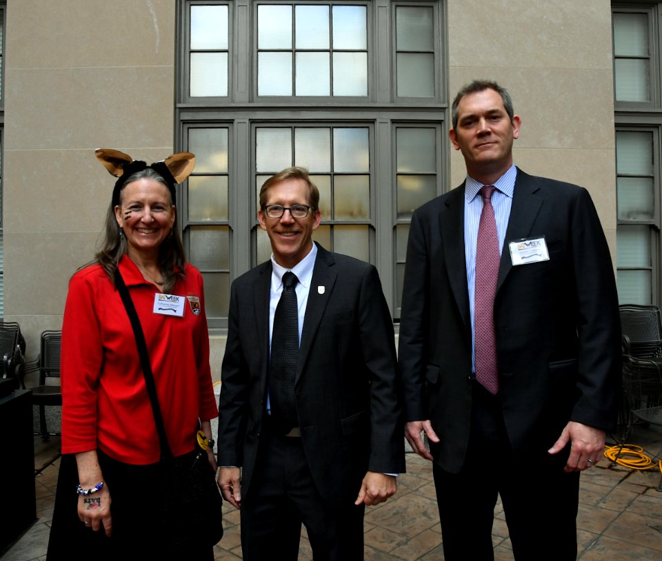 Catherine Hibard, Greg Sheehan and Jeremy Coleman