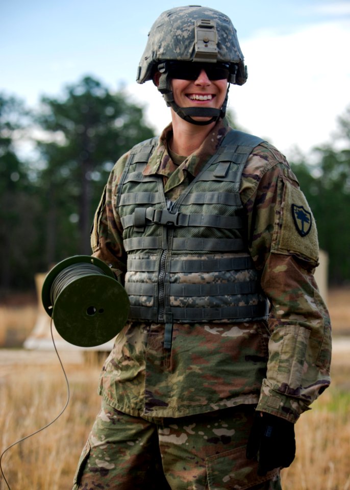 174th Engineers Shake McCrady With Demolition Training