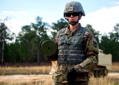 174th Engineers Shake McCrady With Demolition Training