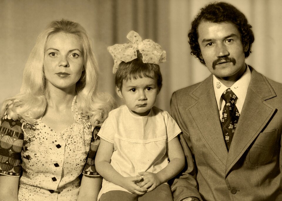 Family parents child
