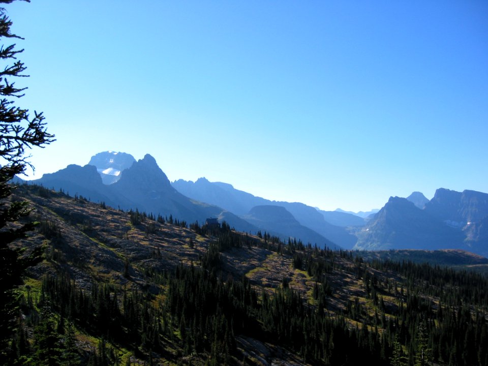 Glacier's beautiful backcountry