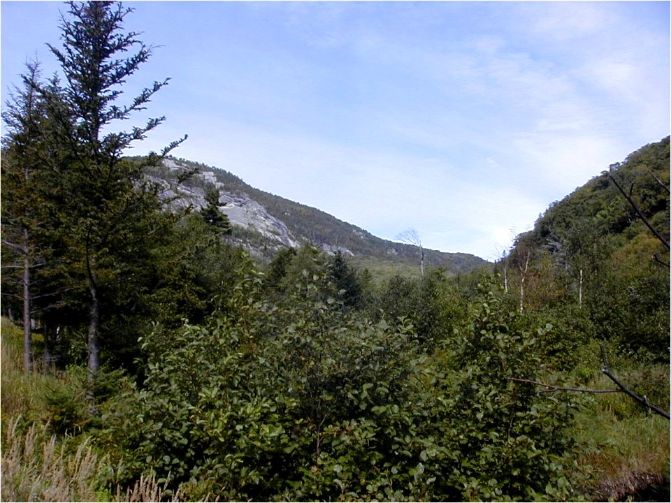 Mountain tops