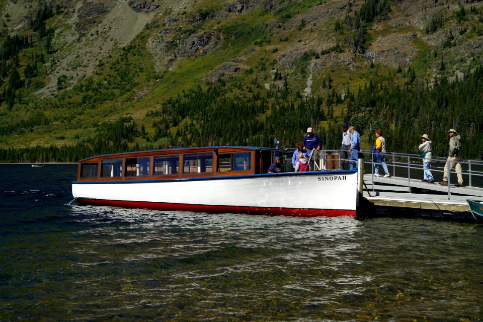 Two Medicine Lake Boat Tour