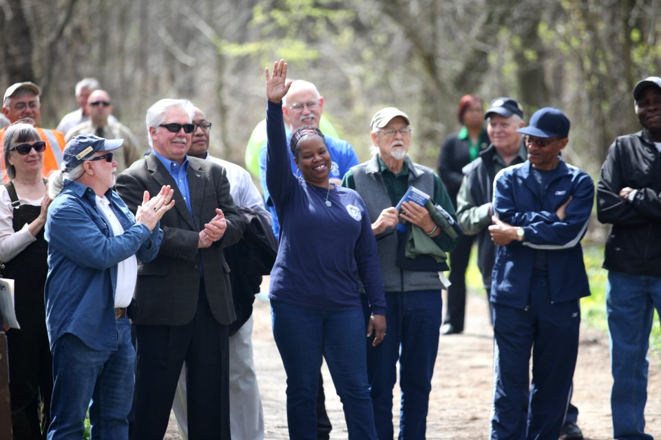 Jeannette Guess, Friends of John Heinz National Wildlife Refuge President
