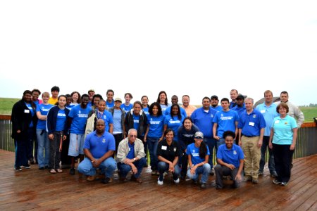 CDIP Group Shot cloudy