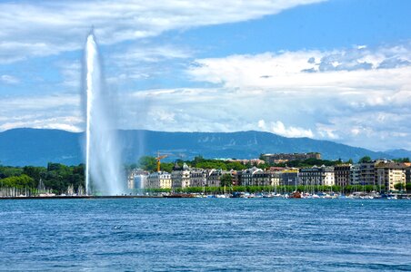 Swiss european lake