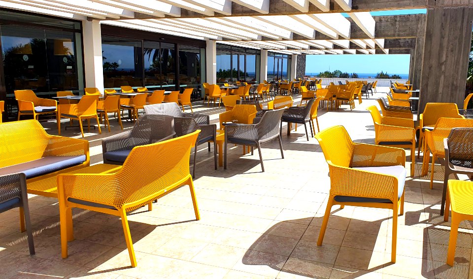 Terraza bar Mataleñas