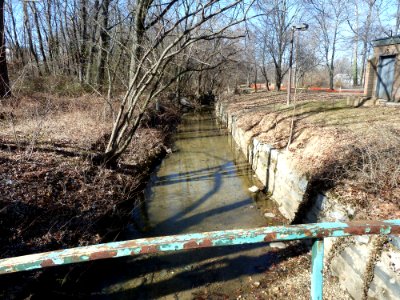 Restoring an Urban Stream (before)