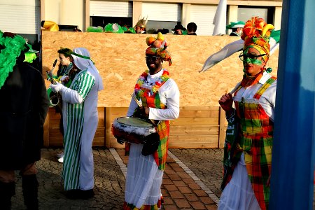 ESSM - Dijon match Carnaval photo