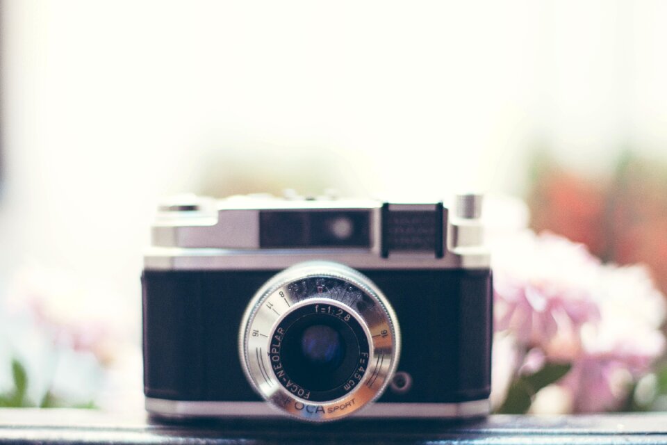 Equipment photographic hobby