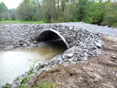 Little Sucker Brook: Finished project