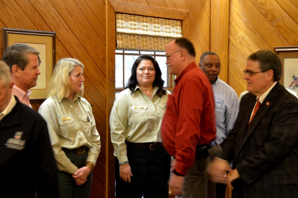 Georgia Shared Stewardship Agreement Signing Ceremony