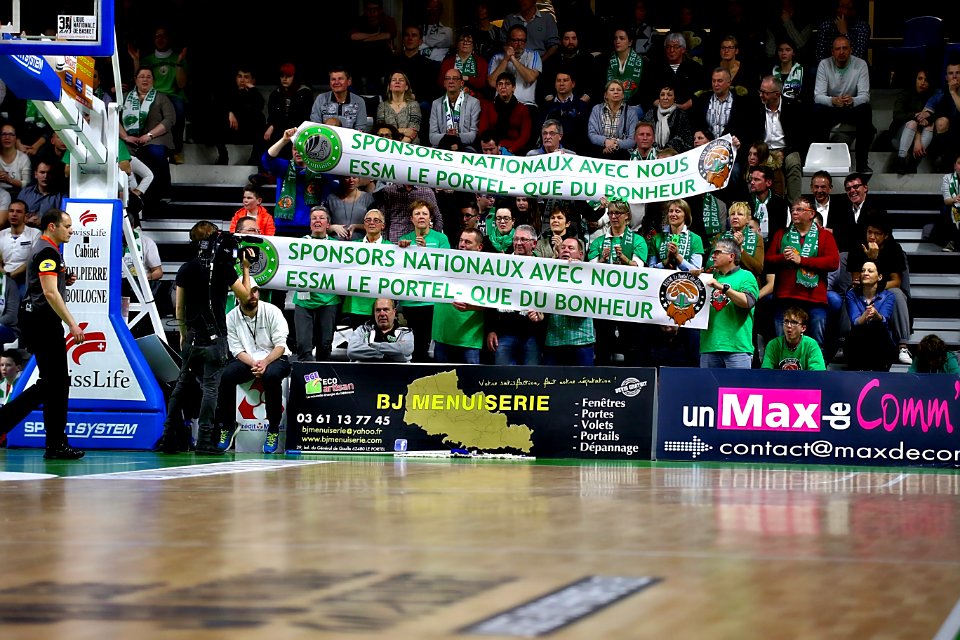 ESSM LE PORTEL - CSP LIMOGE