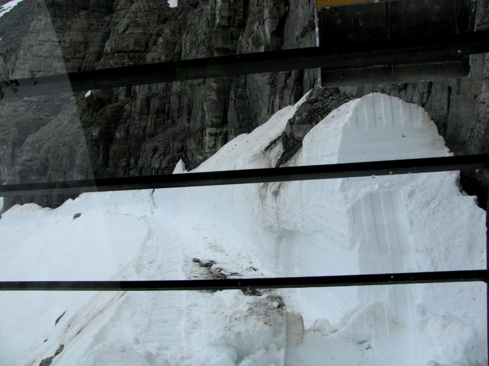 Going-to-the-Sun Road, June 24, 2011