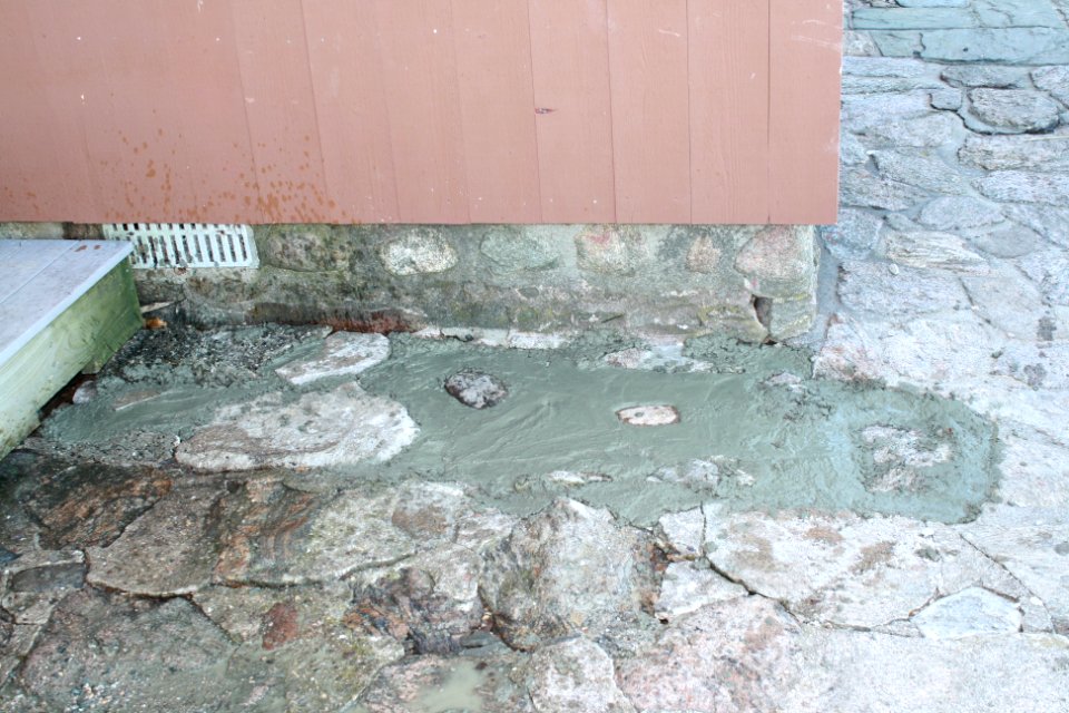 Beginning repairs at Stewart B. McKinney National Wildlife Refuge (CT)