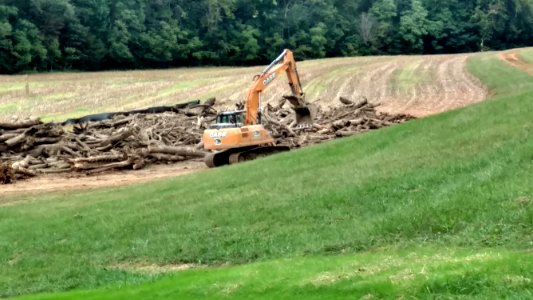 Pigg River Power Dam  Breach - Day 21