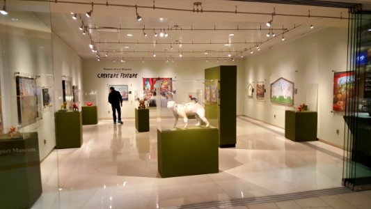 Cool museum in Phoenix Sky Harbor  Airport
