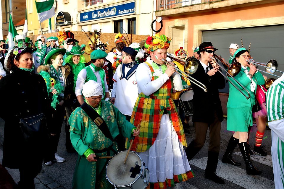 ESSM - Dijon match Carnaval