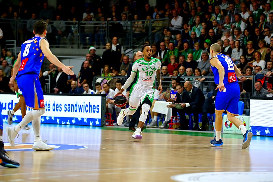 ESSM Le Portel - Champagne Chalon Reims Basket 10