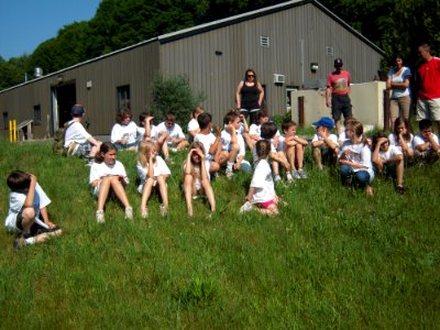 Meeting at the hatchery