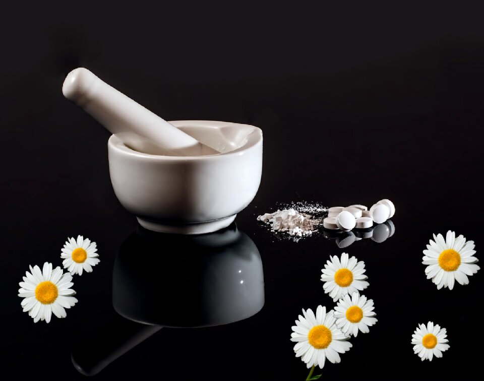 Naturopathic medicine plant healing