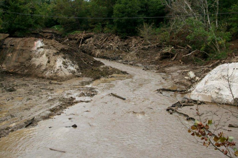 Pigg River Power Dam  Breach - Day 22