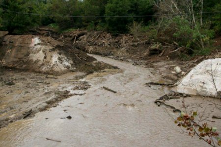 Pigg River Power Dam  Breach - Day 22