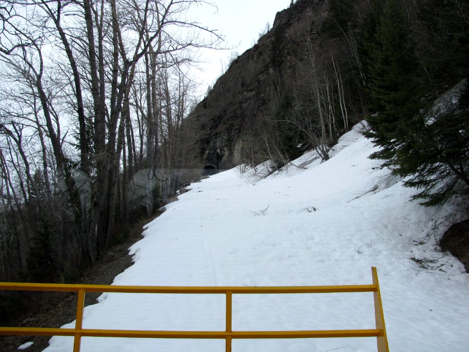 Going-to-the-Sun Road, April 10, 2017
