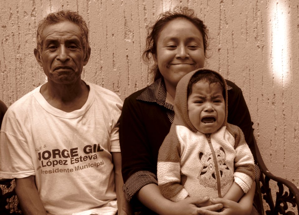 Fran's Father, Sister, and nephew