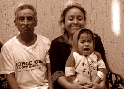 Fran's Father, Sister, and nephew