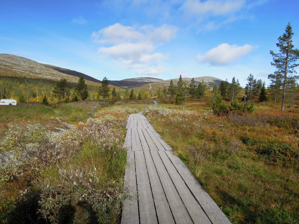 Nature autumn finnish
