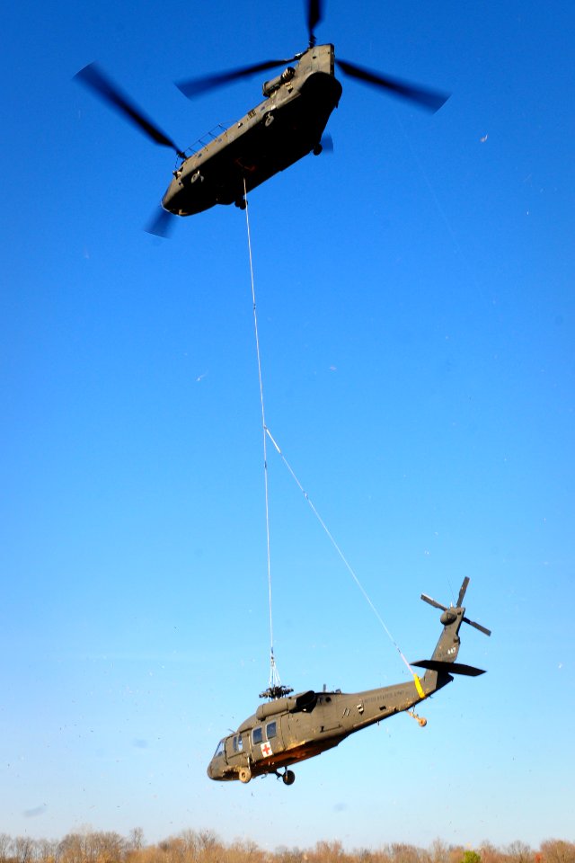 Helicopter Recovery