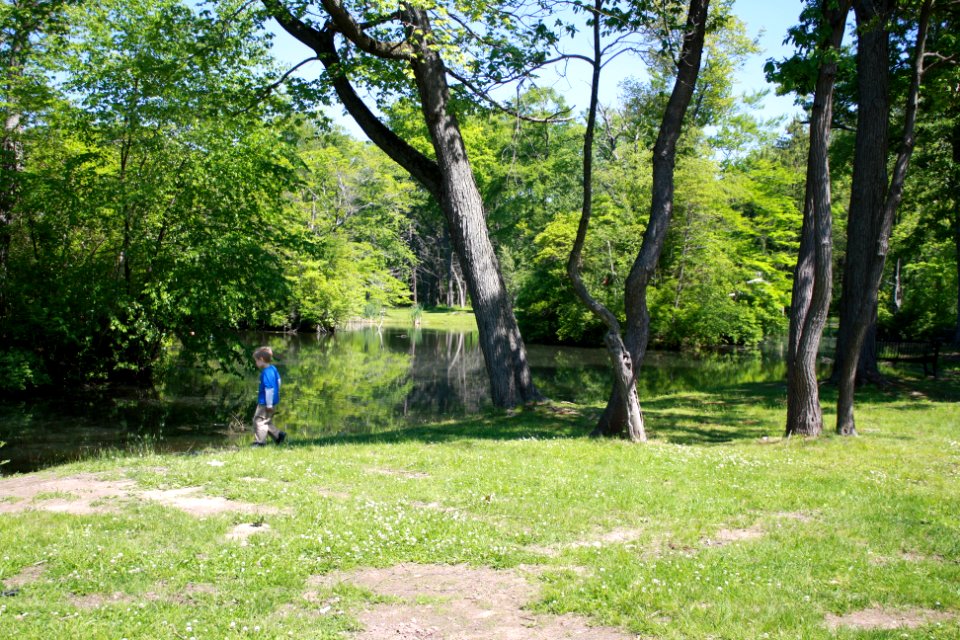 Pond at Keney Park