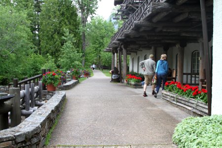 Lake McDonald Lodge photo