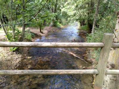 Puente Talcano sobre el río Duratón