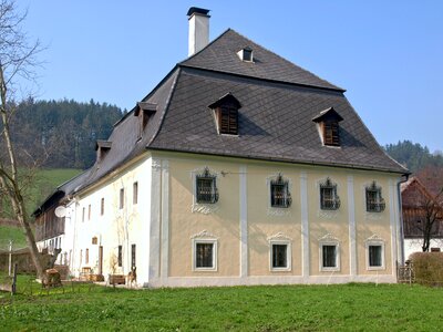 Historic old house