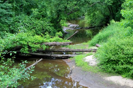 The Fort River in Western Massachusetts