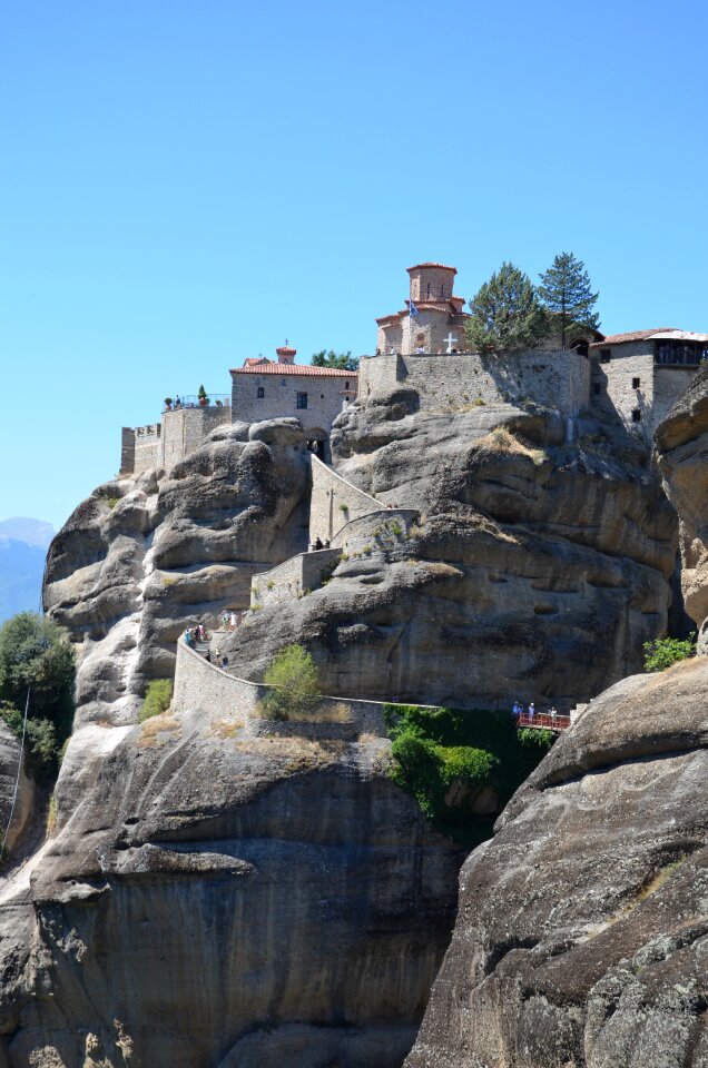 Orthodox landscape rock