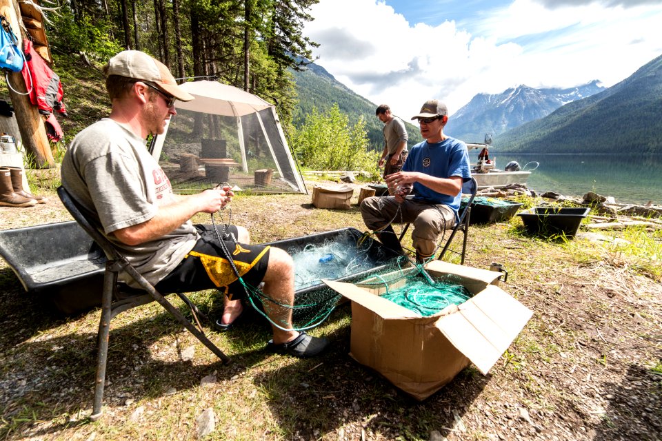 Quartz Lake Fish Project 0224