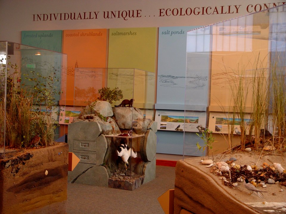 Kettle Pond Visitor Center