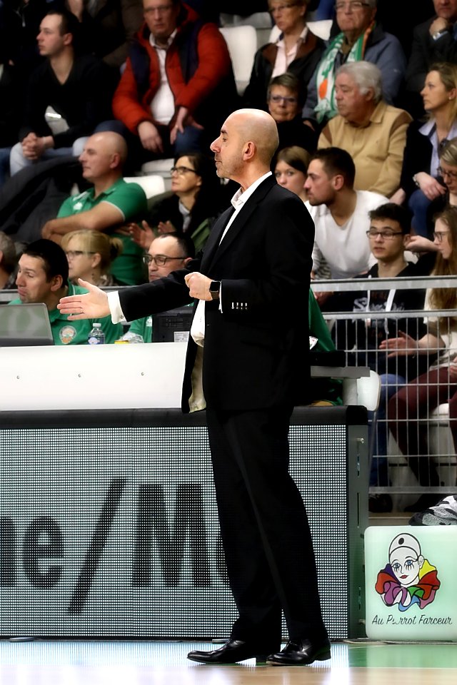 ESSM LE PORTEL - SLUC NANCY BASKET
