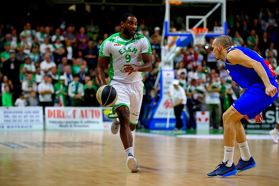 ESSM Le Portel - Champagne Chalon Reims Basket 6