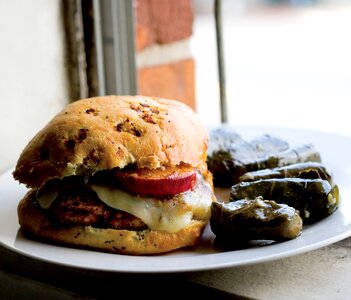 Fast restaurant lunch photo