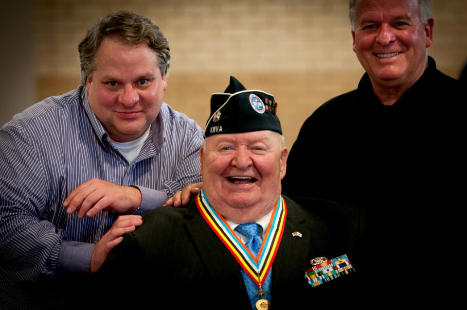 Korean War Peace Medal Ceremony