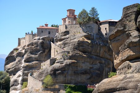 Orthodox landscape rock photo